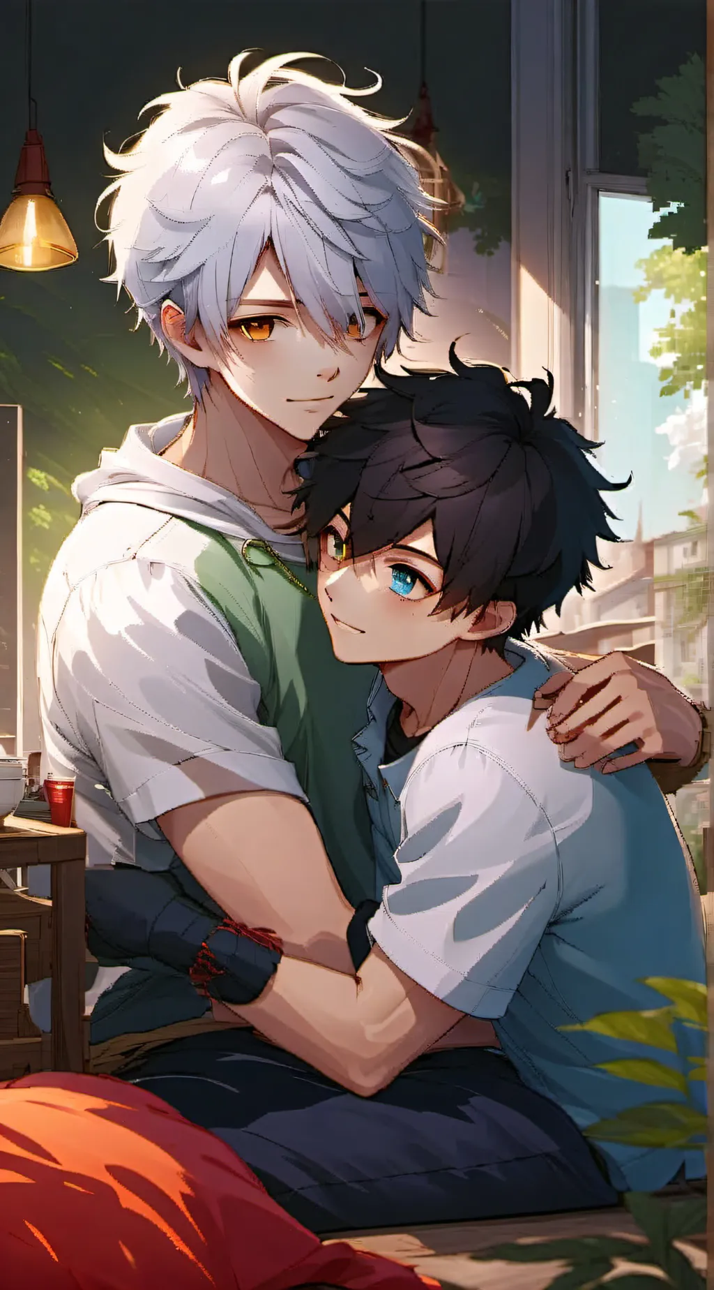 ai character: jake background