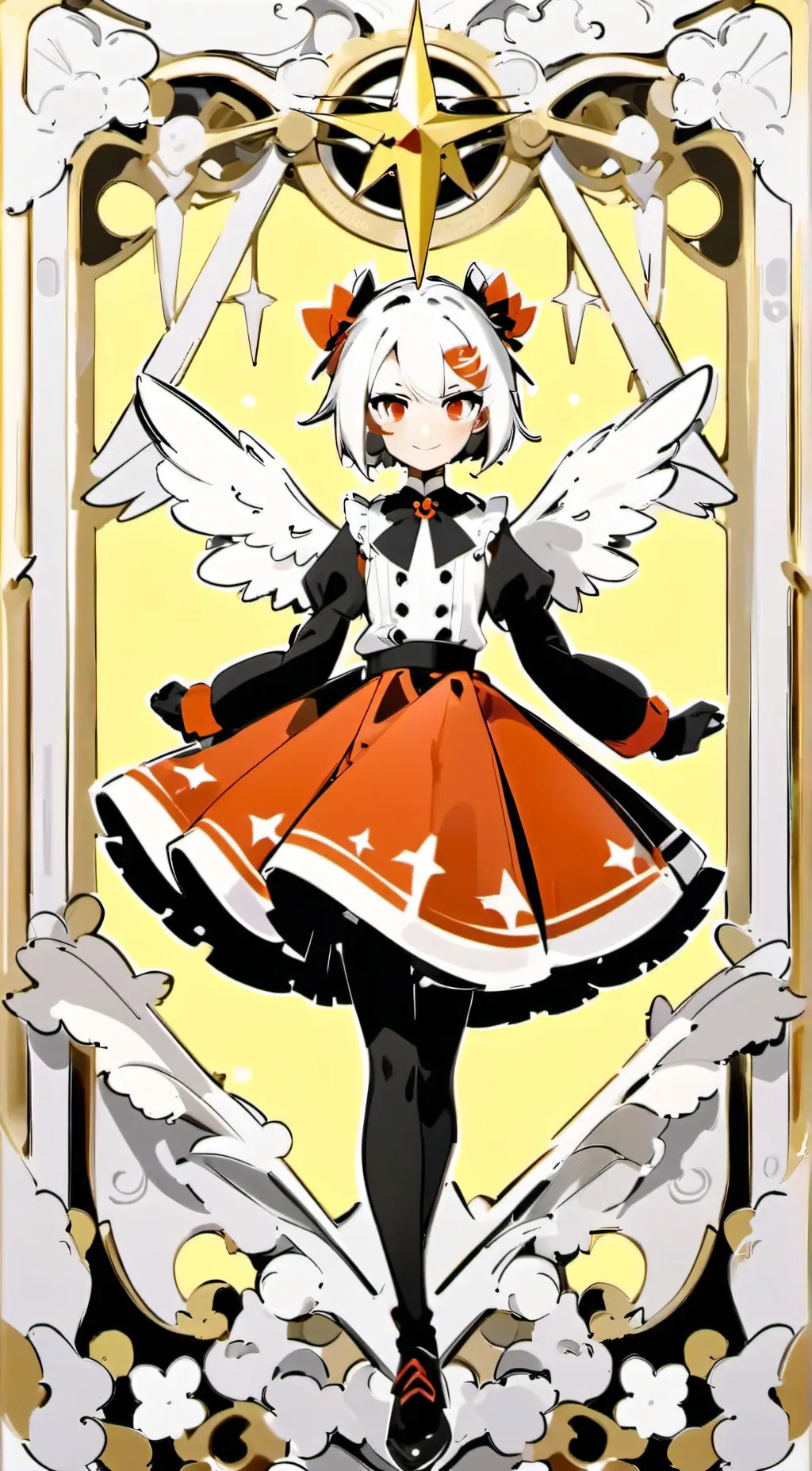ai character: hh background