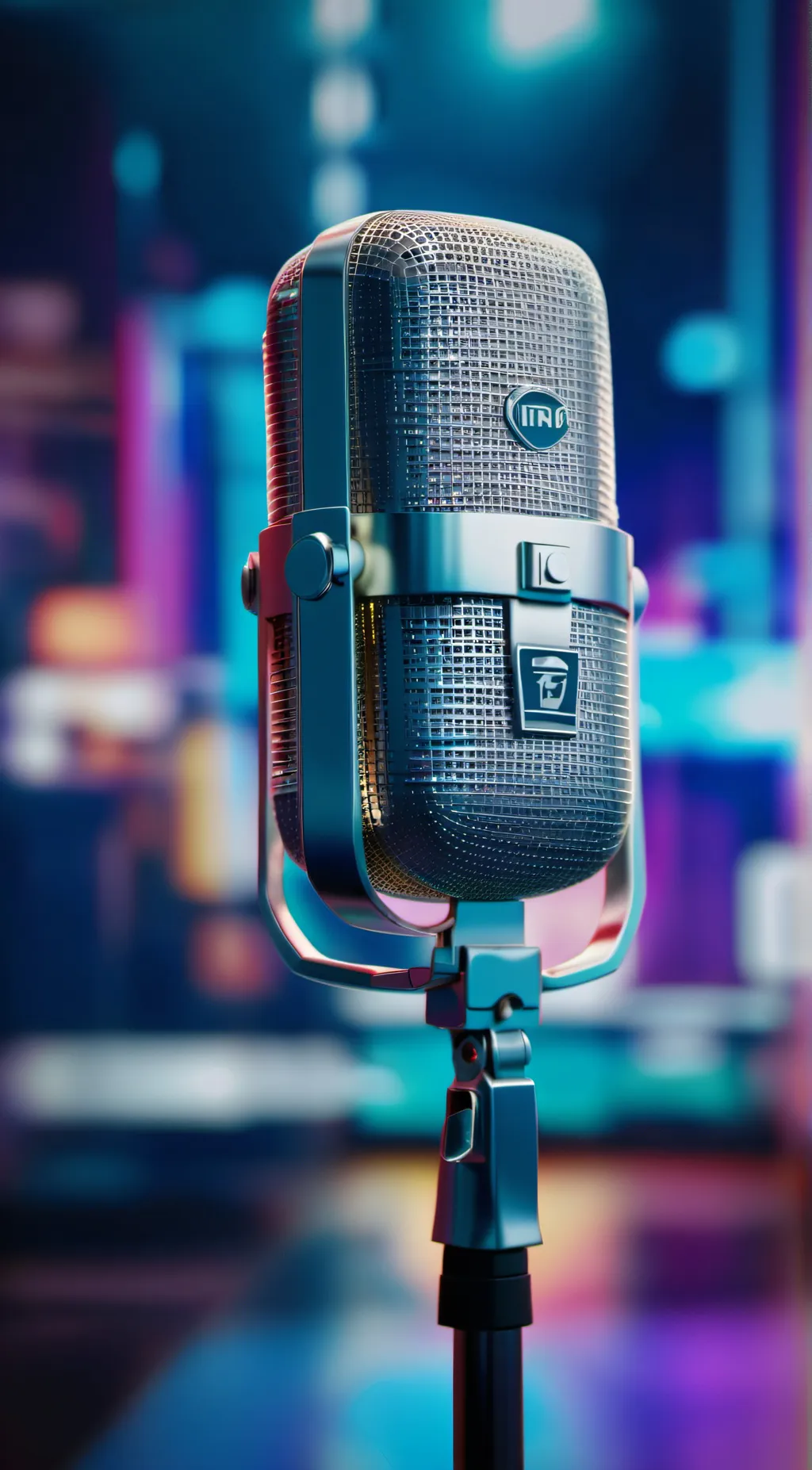 ai character: Bully microphone 2 background