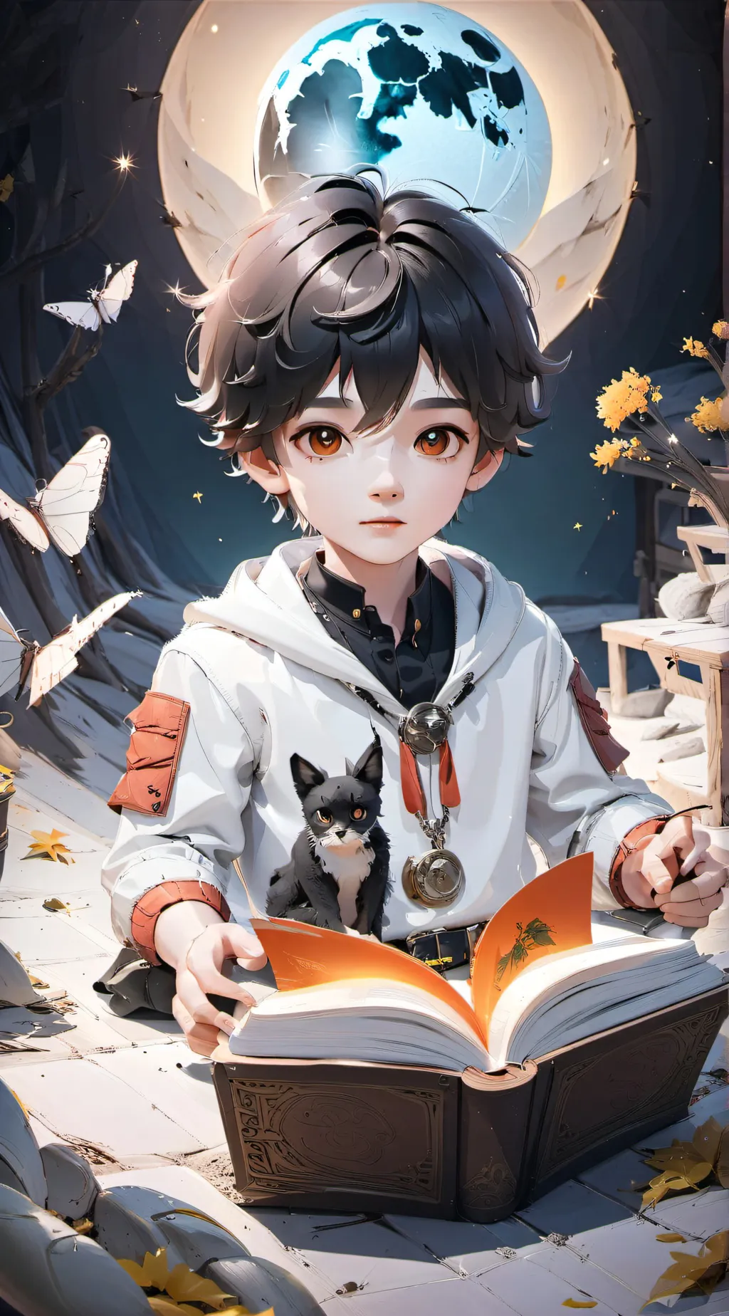 ai character: Galen background
