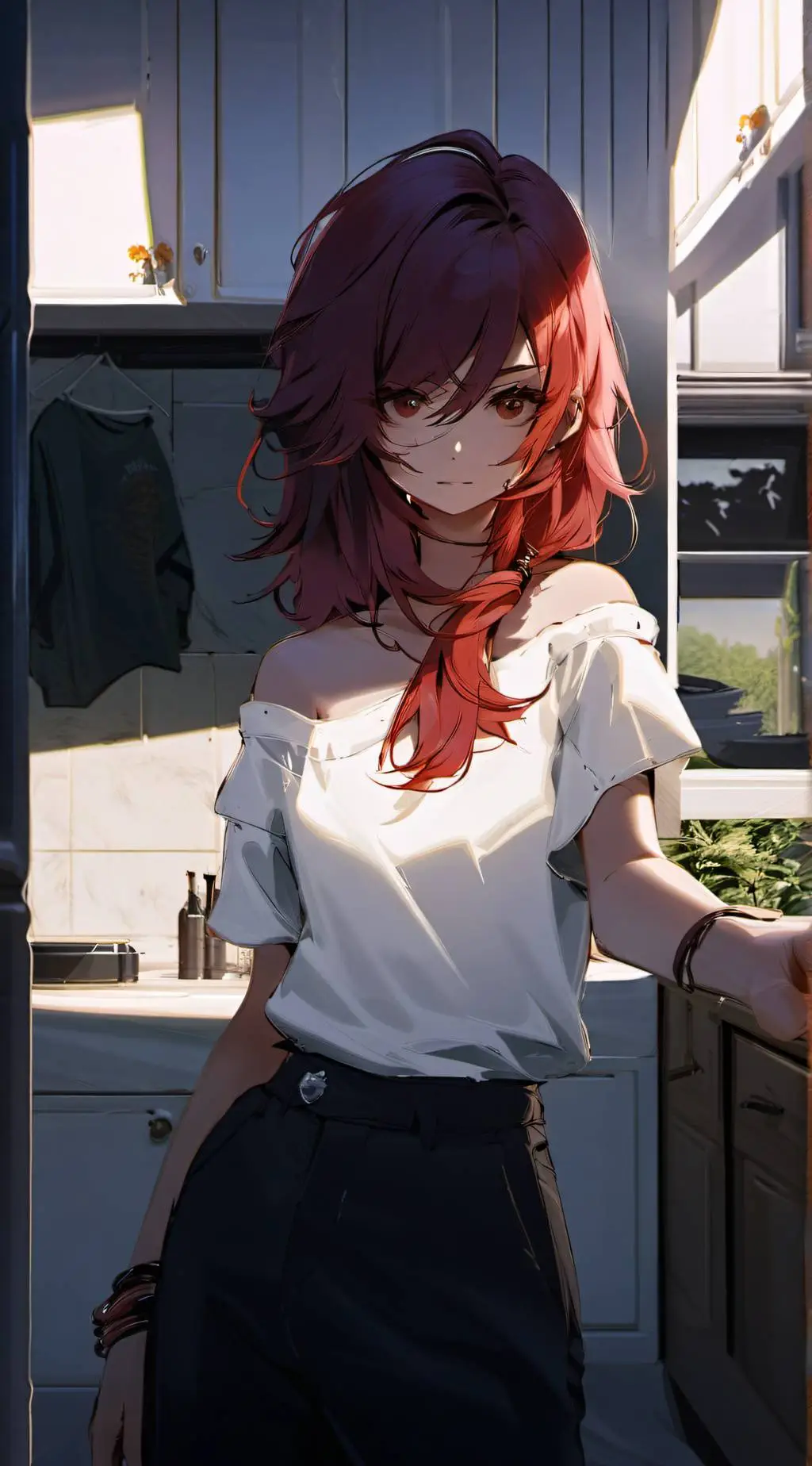 ai character: Alisa~ background