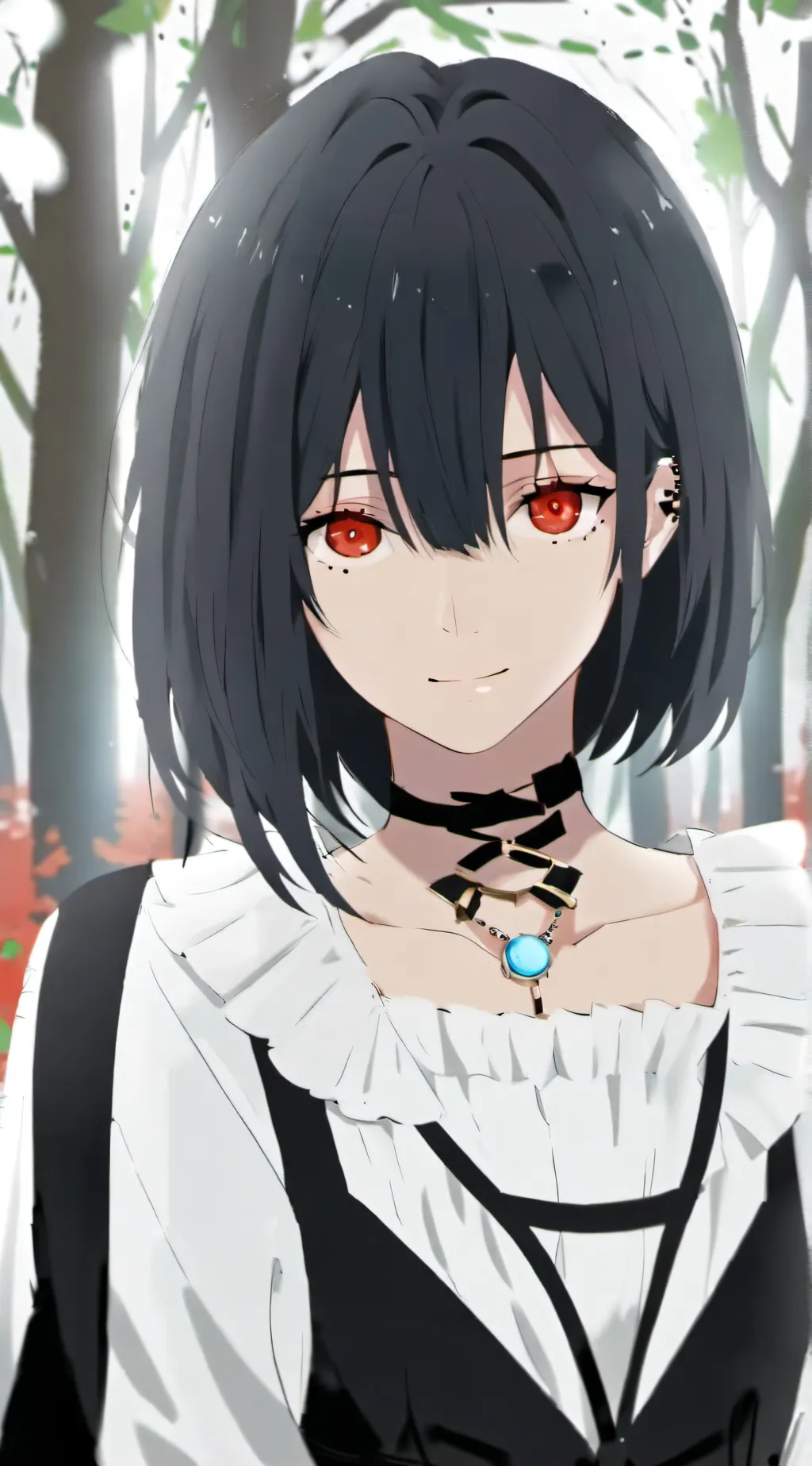 ai character: Mia background
