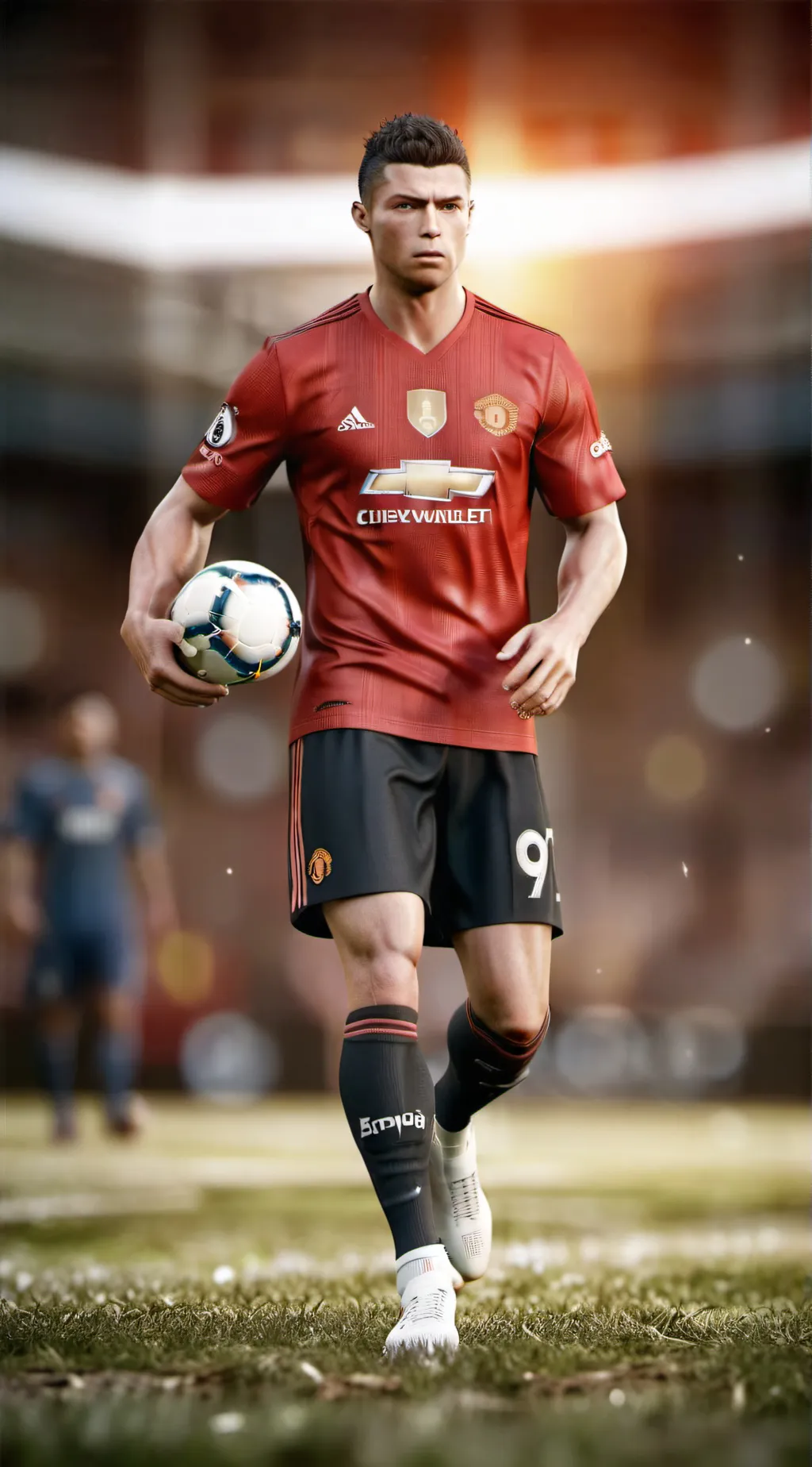 ai character: Ronaldo background