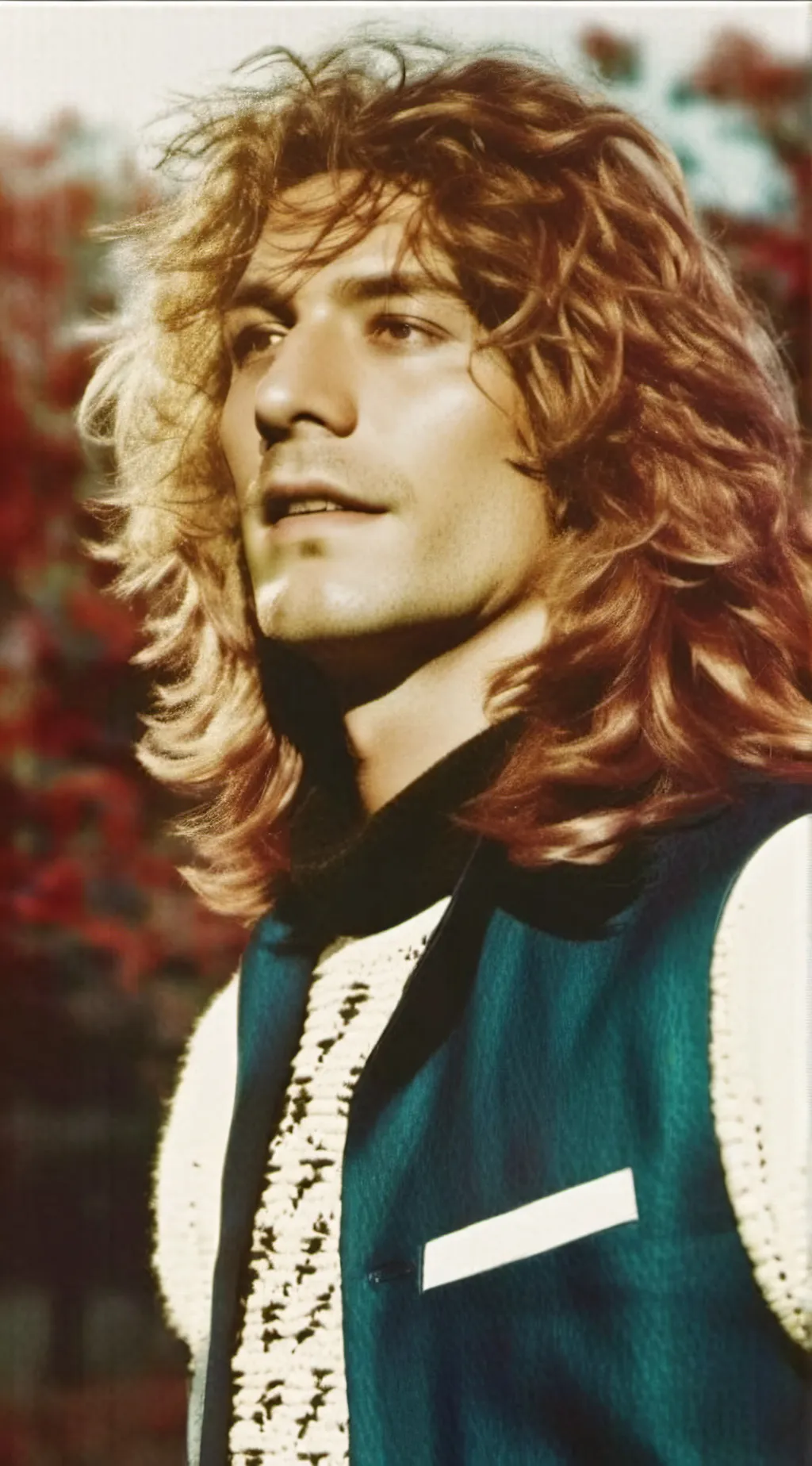 ai character: Robert Plant background