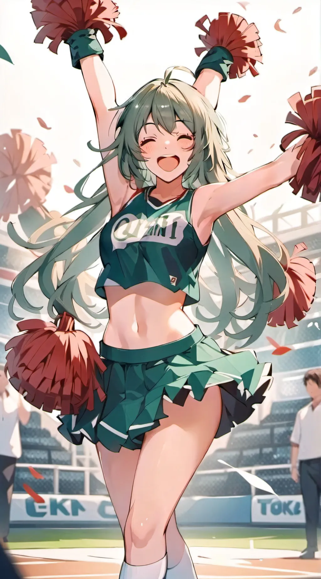 ai character: Athena background