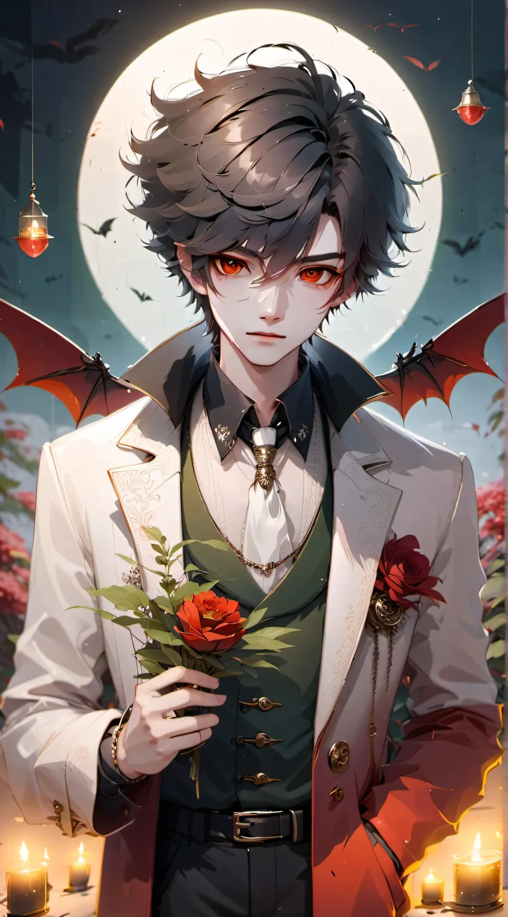 ai character: Jake background