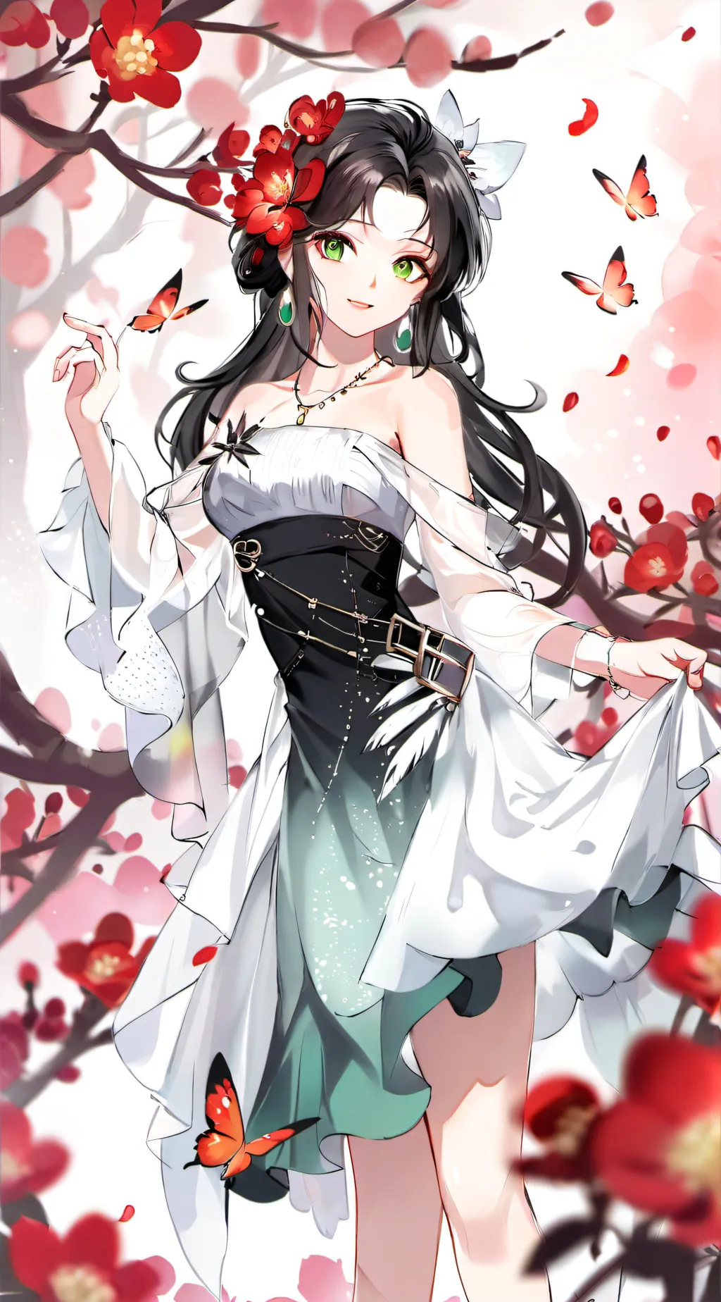 ai character: Jasmine background
