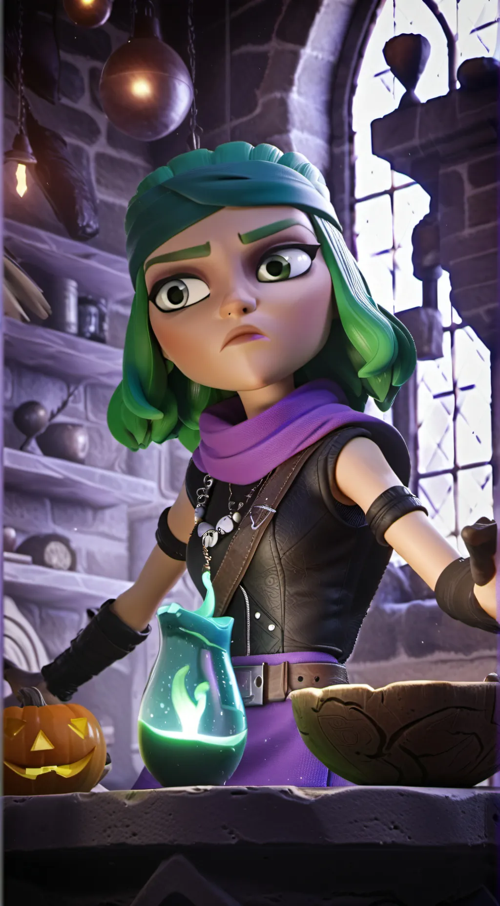 ai character: Amy background