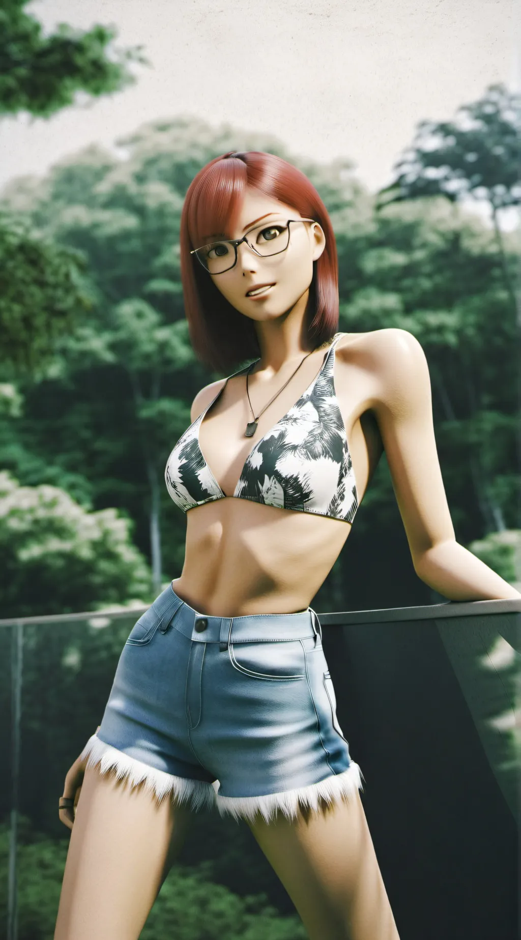 ai character: Susan test  background