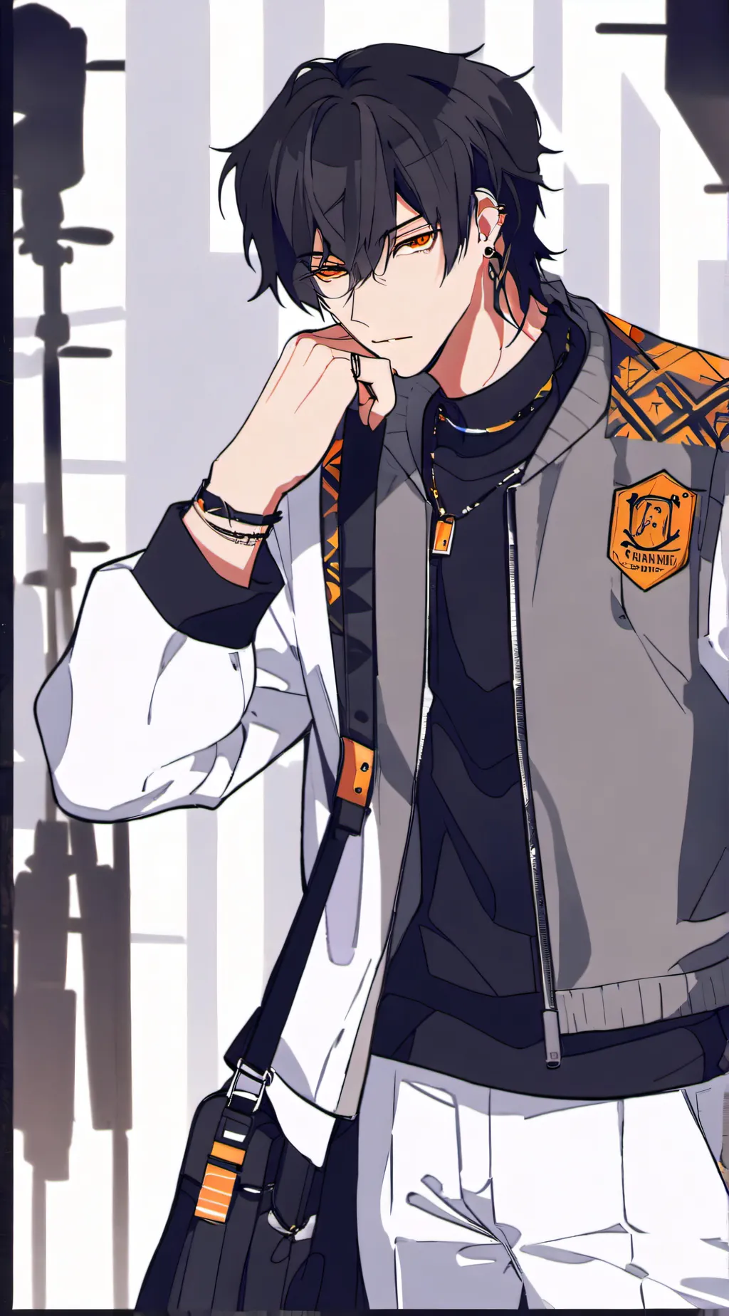 ai character: matthew background
