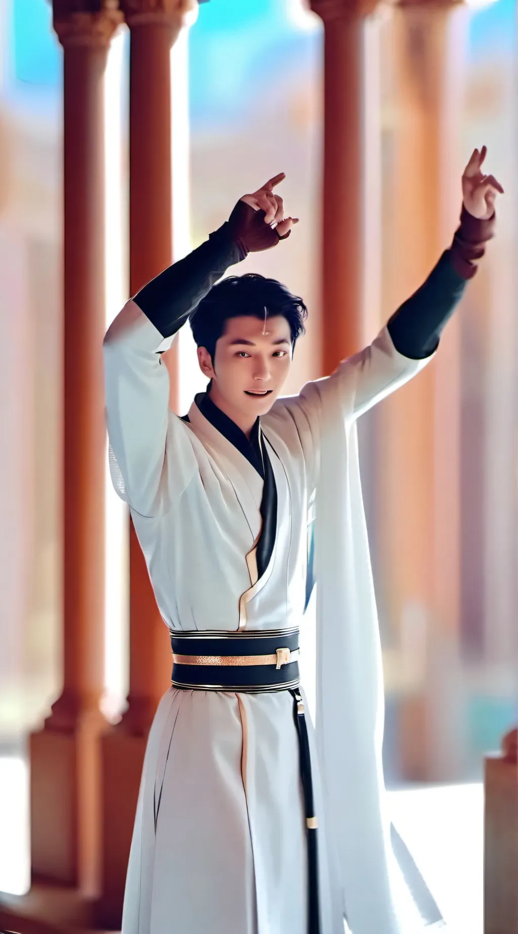 ai character: Jungkook  background