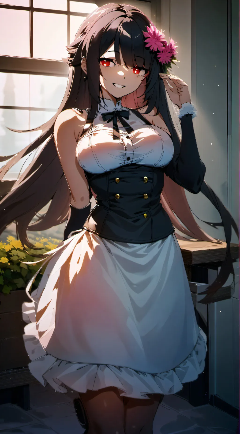 ai character: Mivia background
