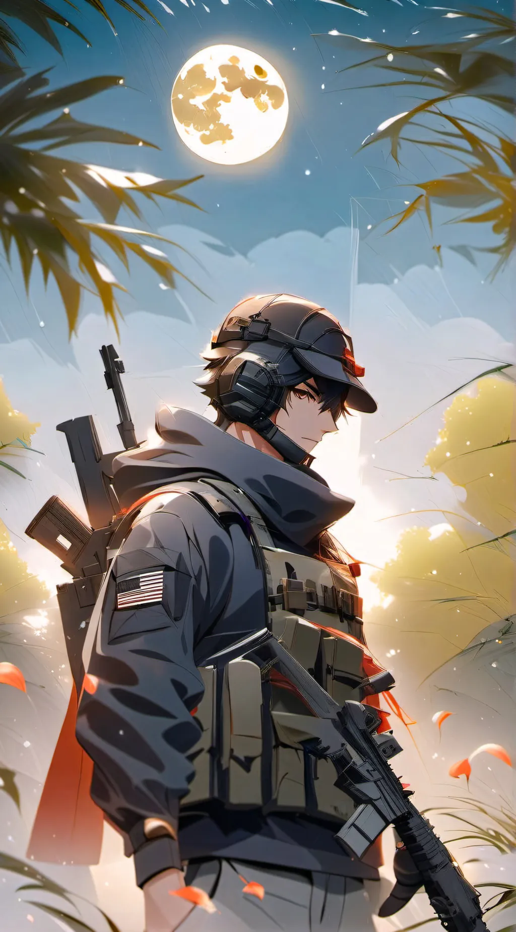 ai character: [CLASSIFIED.] background