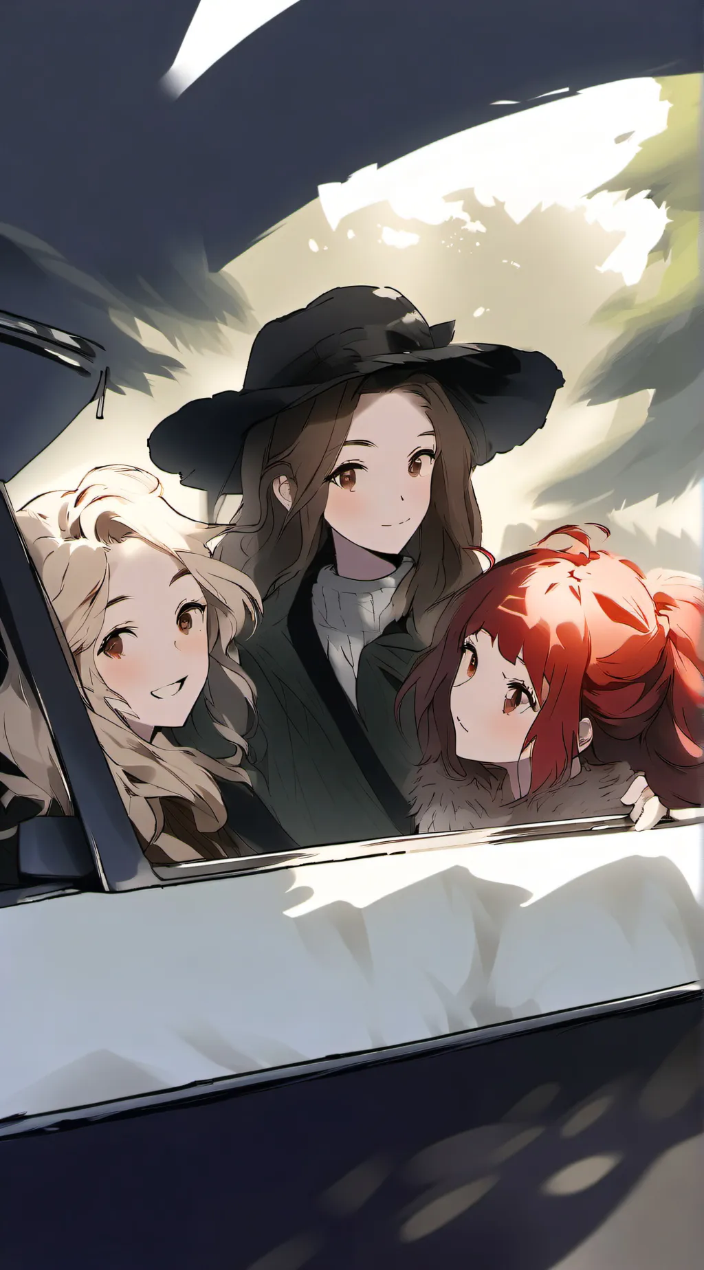 ai character: Sisters background