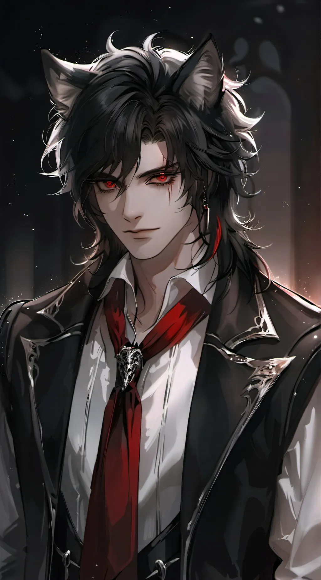 ai character: Jay background