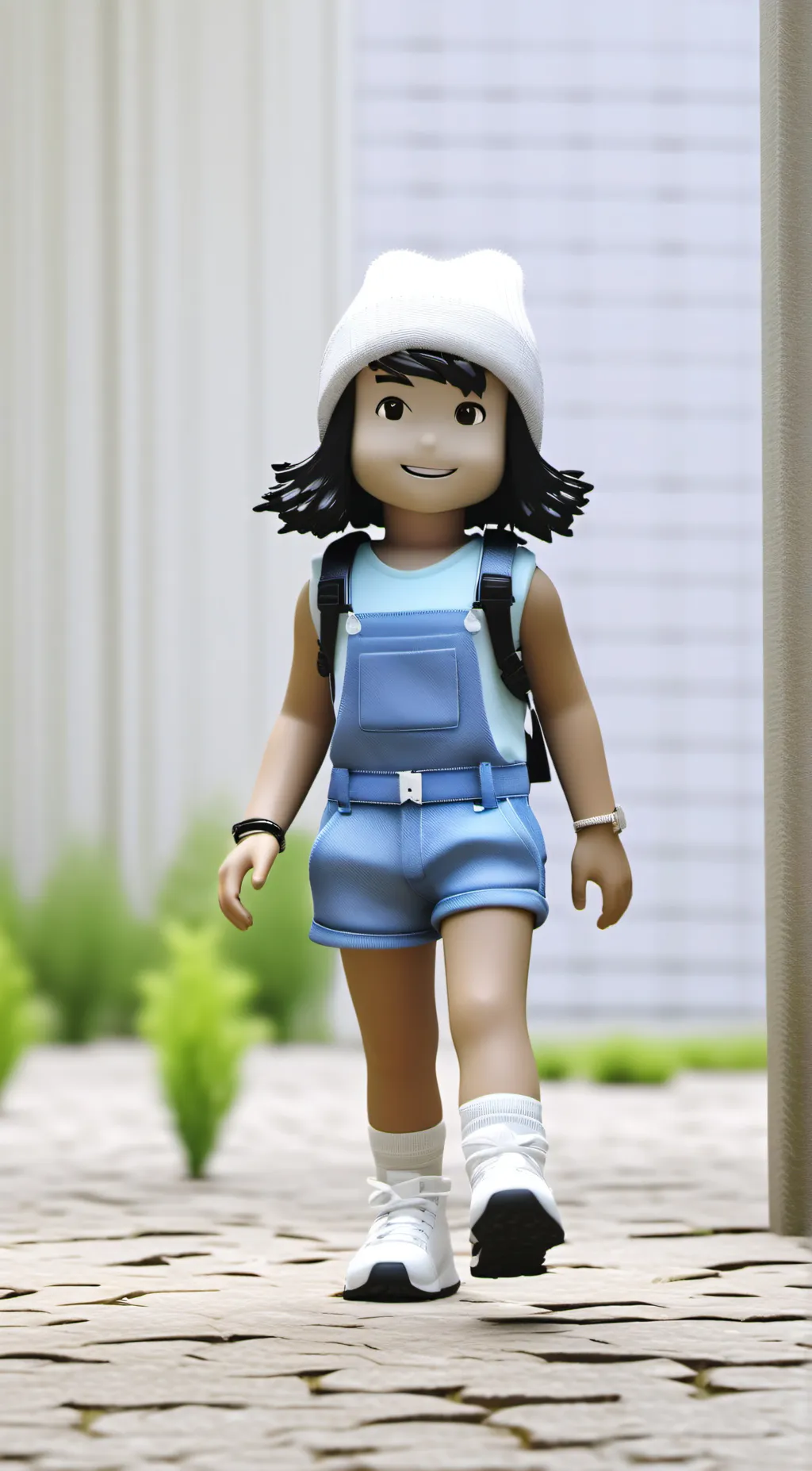 ai character: aii(Frankie) background