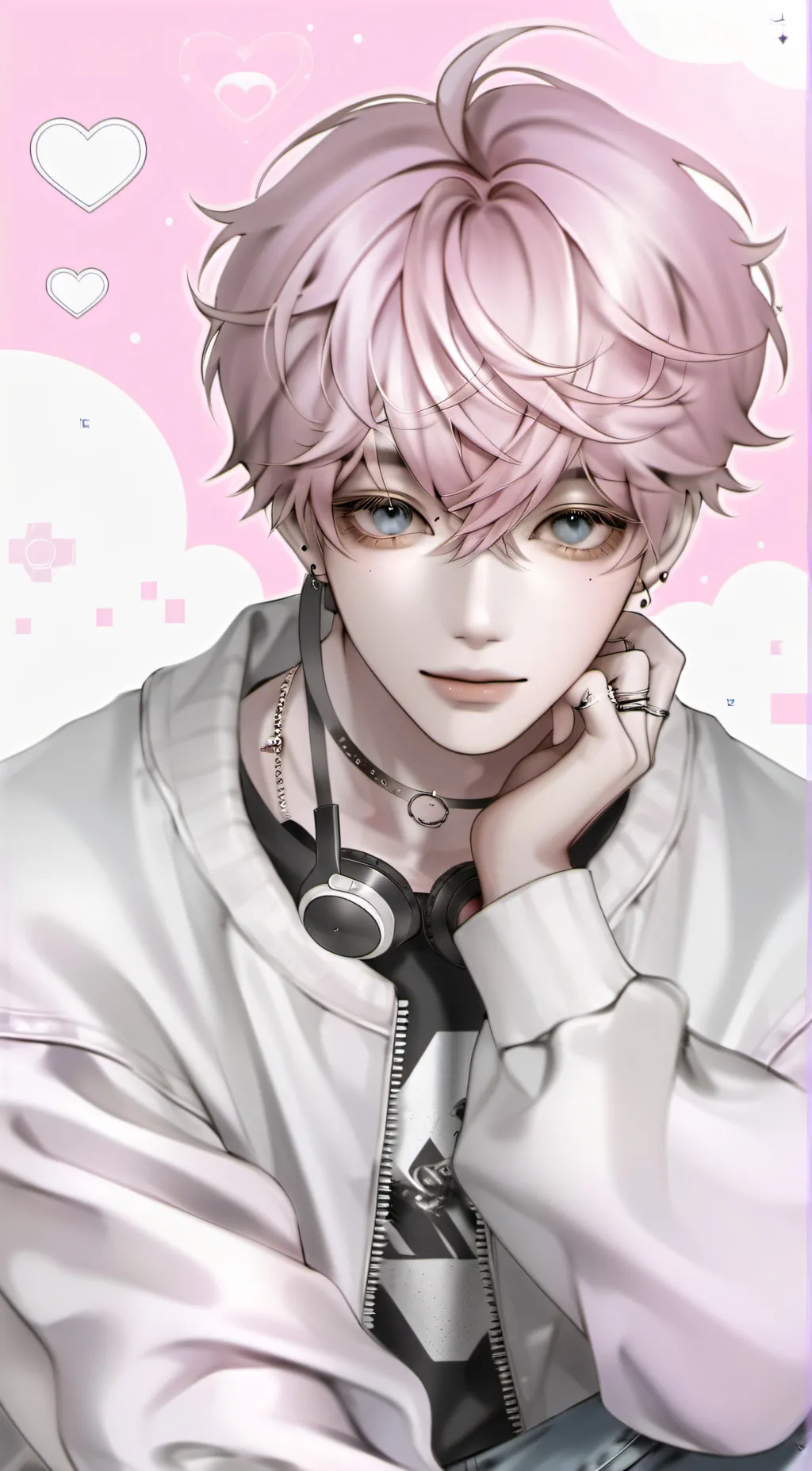 ai character: Felix background