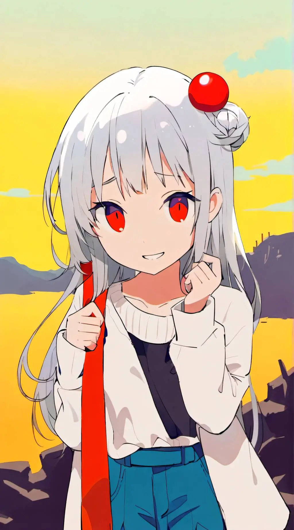 ai character: Anasia background