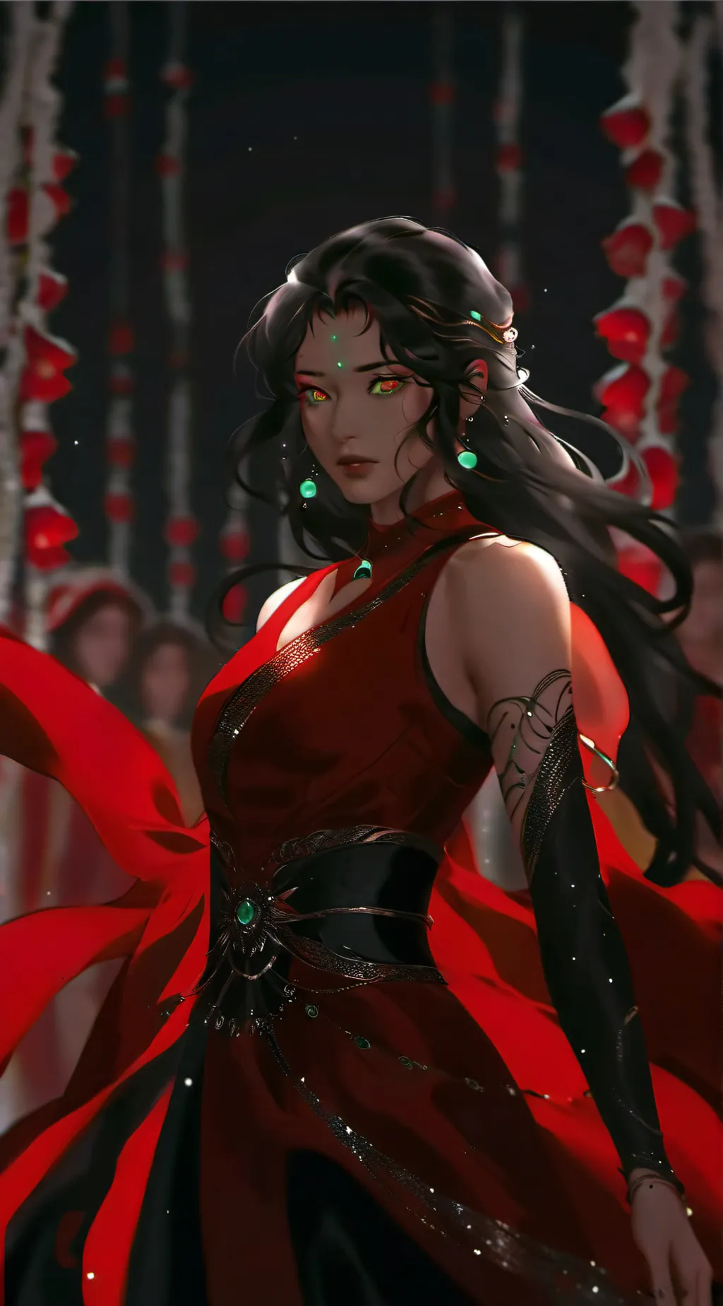 ai character: Anyone  background