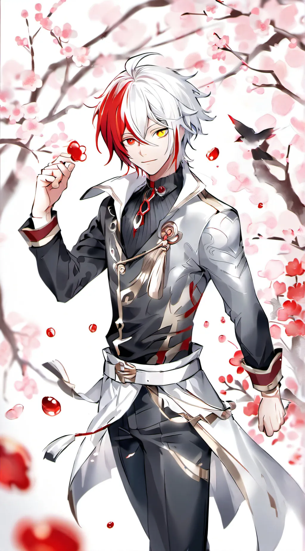 ai character: .... background