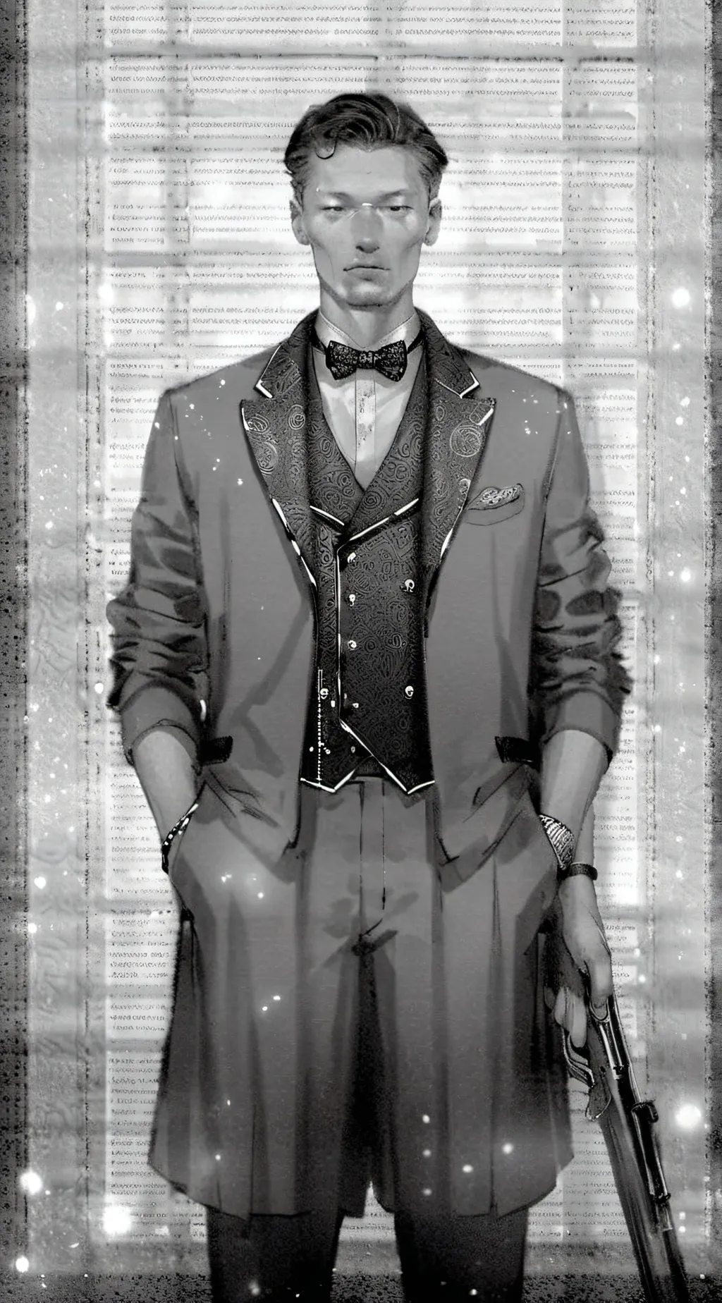 ai character: asiong salongga background
