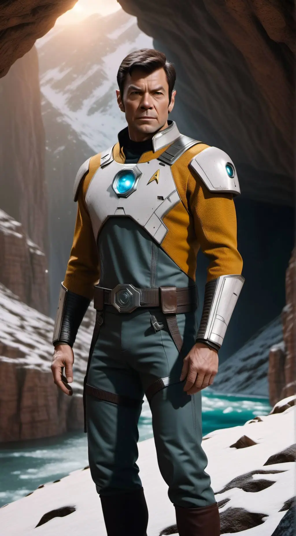 ai character: Leonard McCoy background