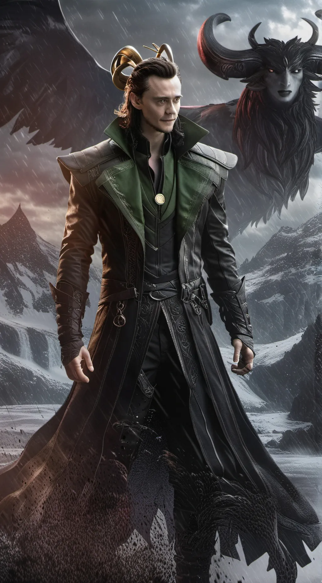ai character: loki laufeyson background