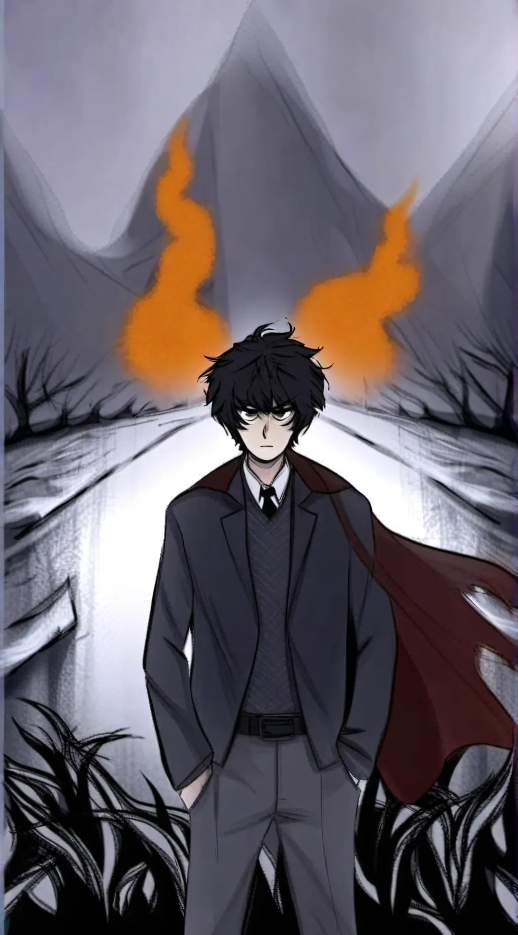 ai character: Nico D Angolo background