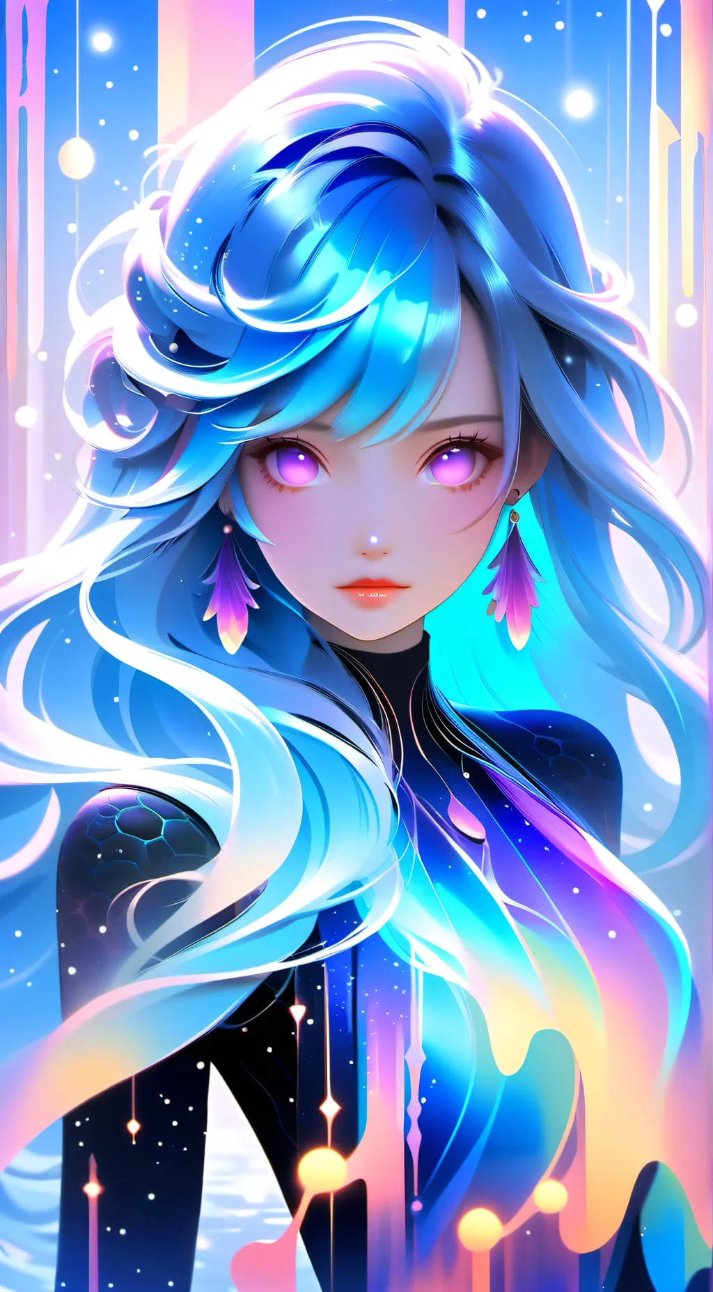 ai character: FPEE background