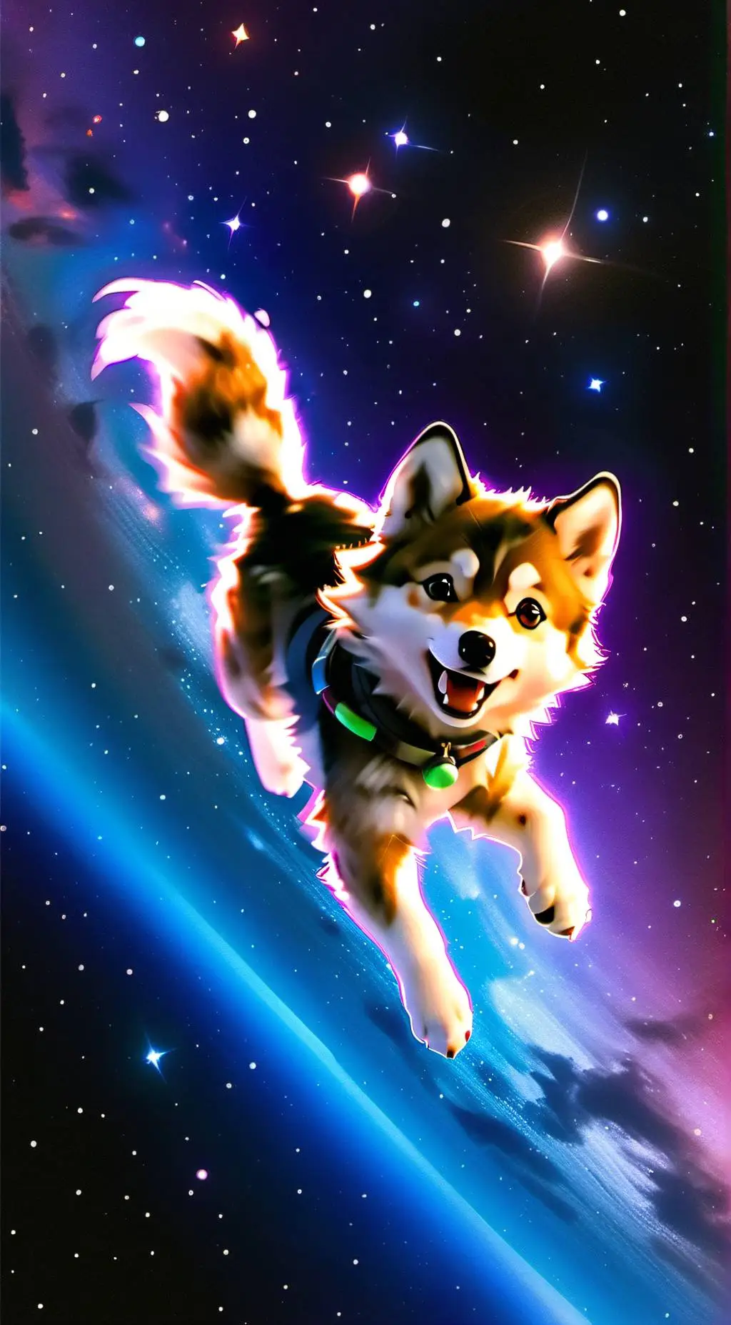 Talkie AI - Chat with Galaxy Cub 