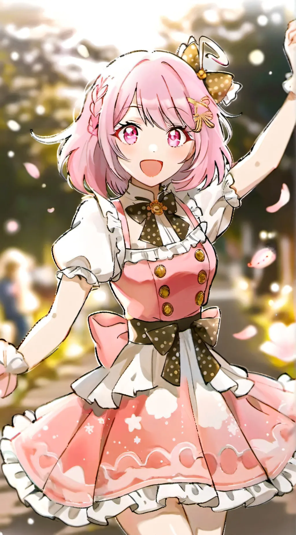 ai character: Emu otori background