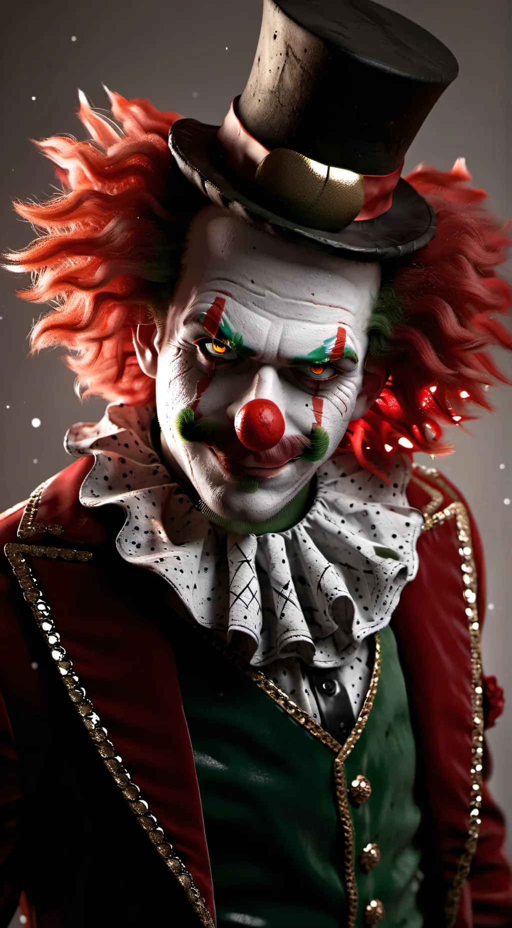 ai character:   Terrifier king background