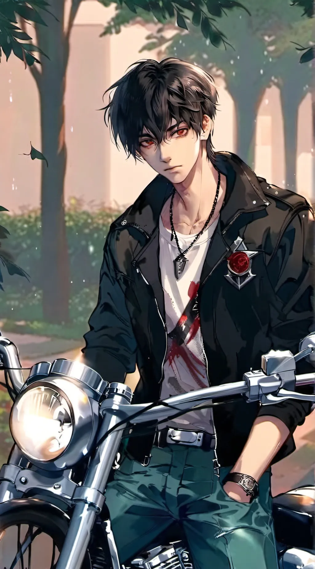 ai character: jake background