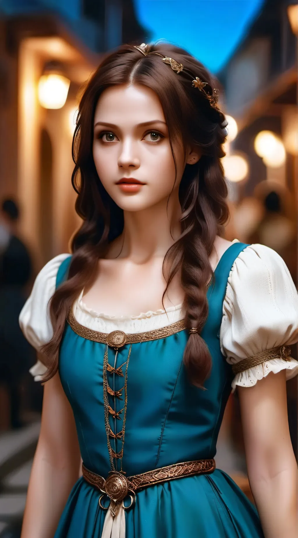 ai character: Ella background