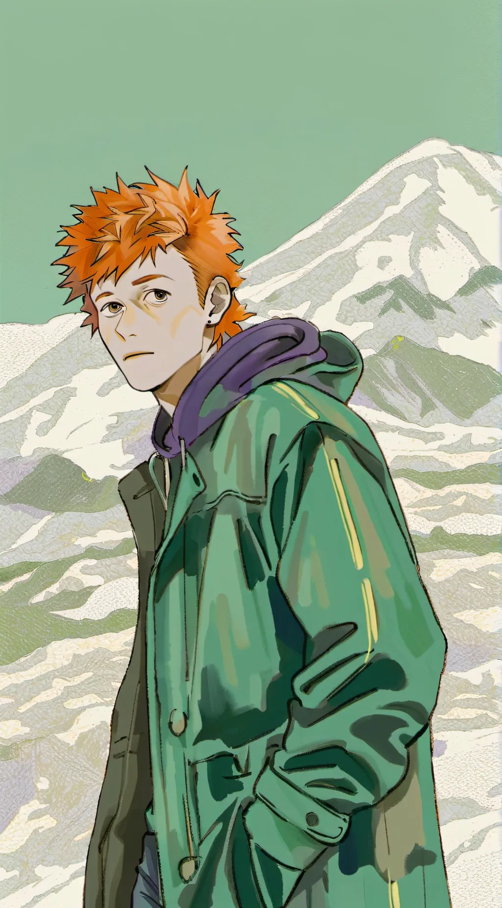 ai character: Matt background