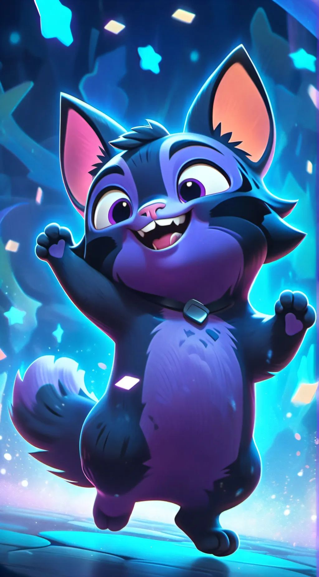 ai character: Catnap background
