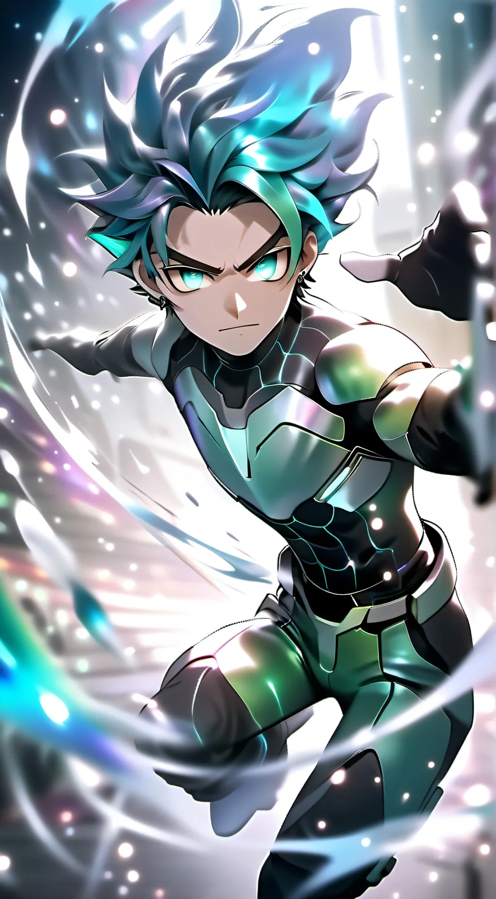ai character: d background