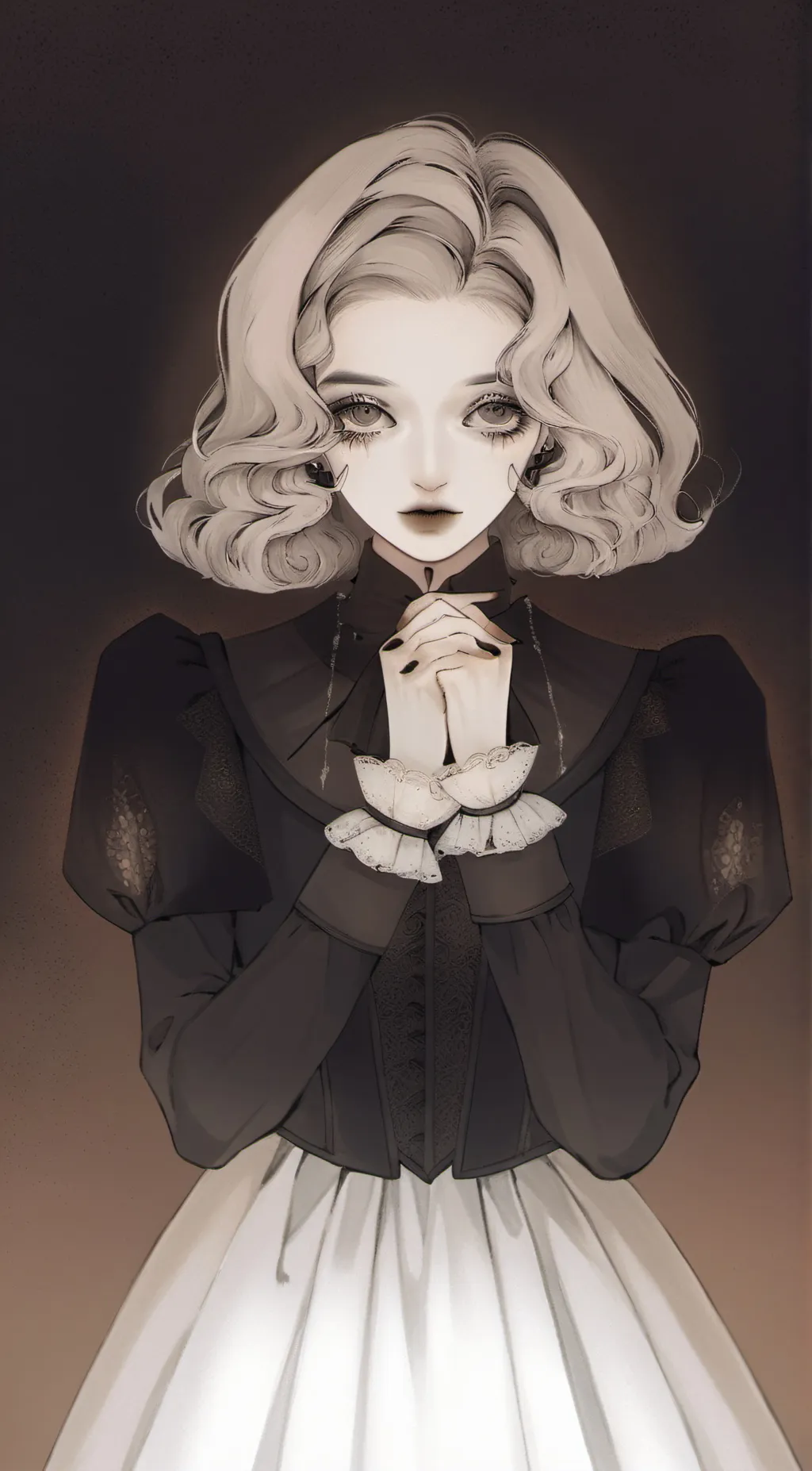 ai character: luna background