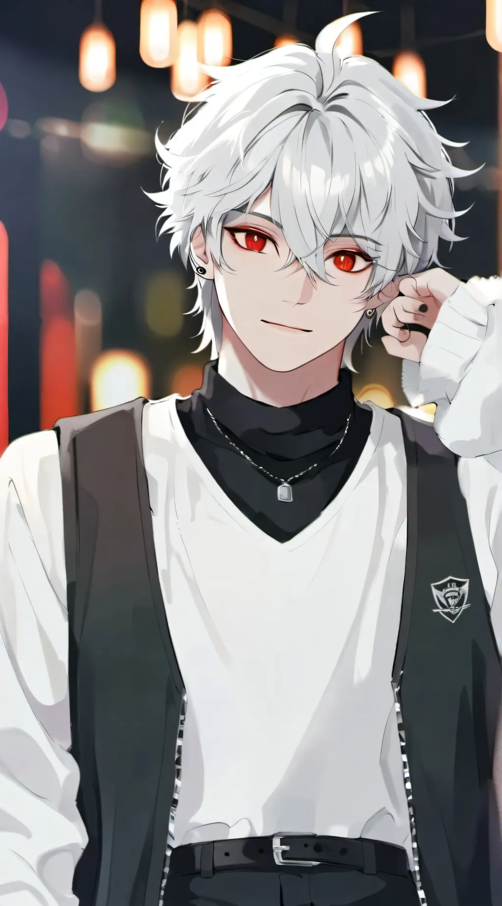 ai character: Yohan background