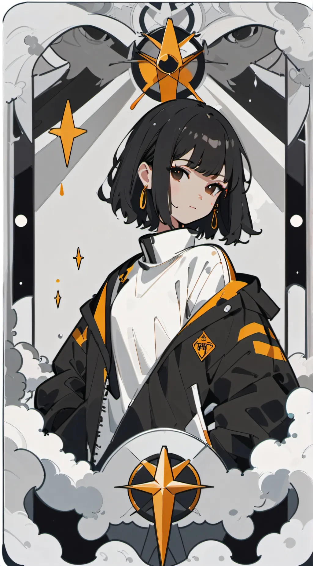 ai character: Kayie background
