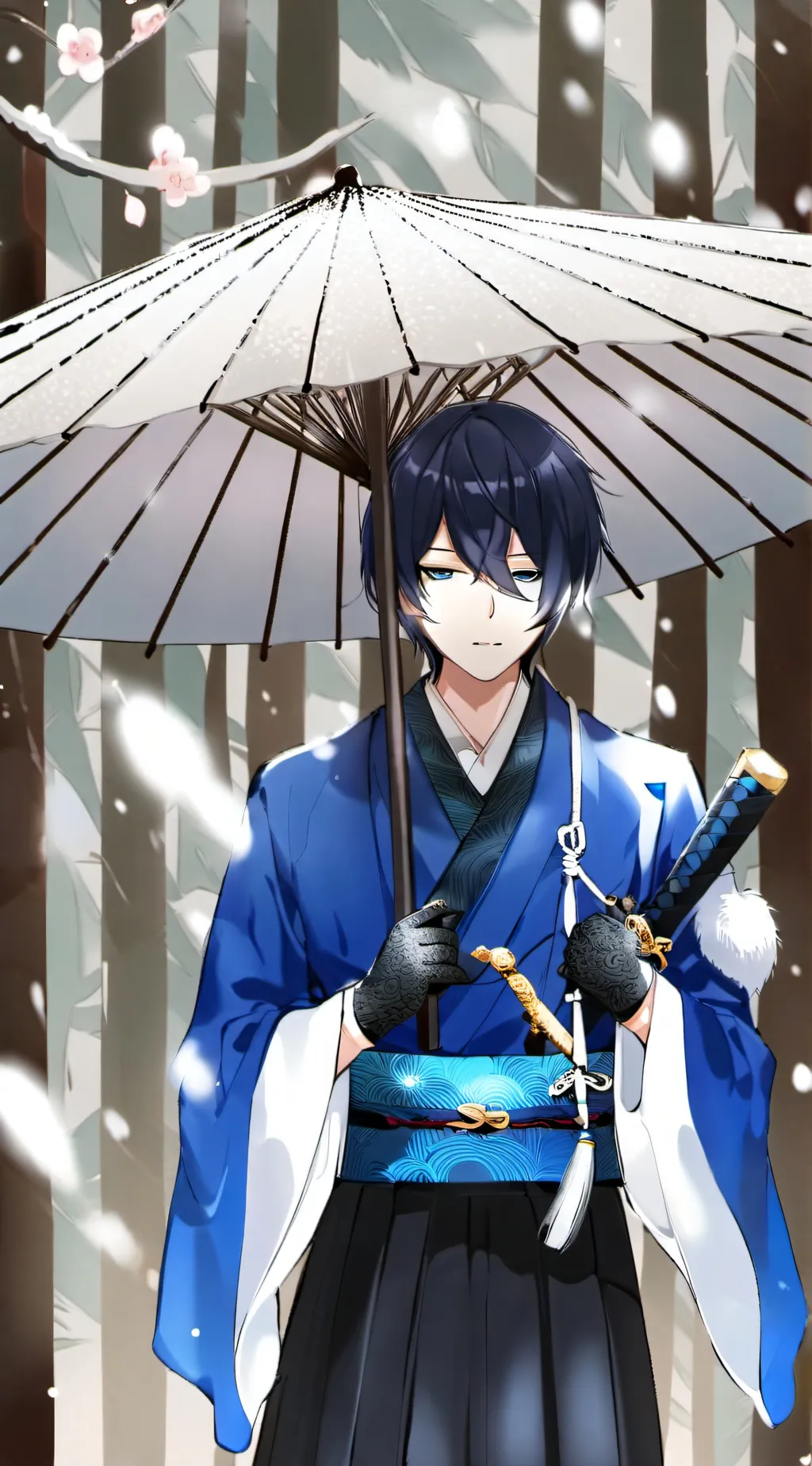 ai character: (hashiras) background