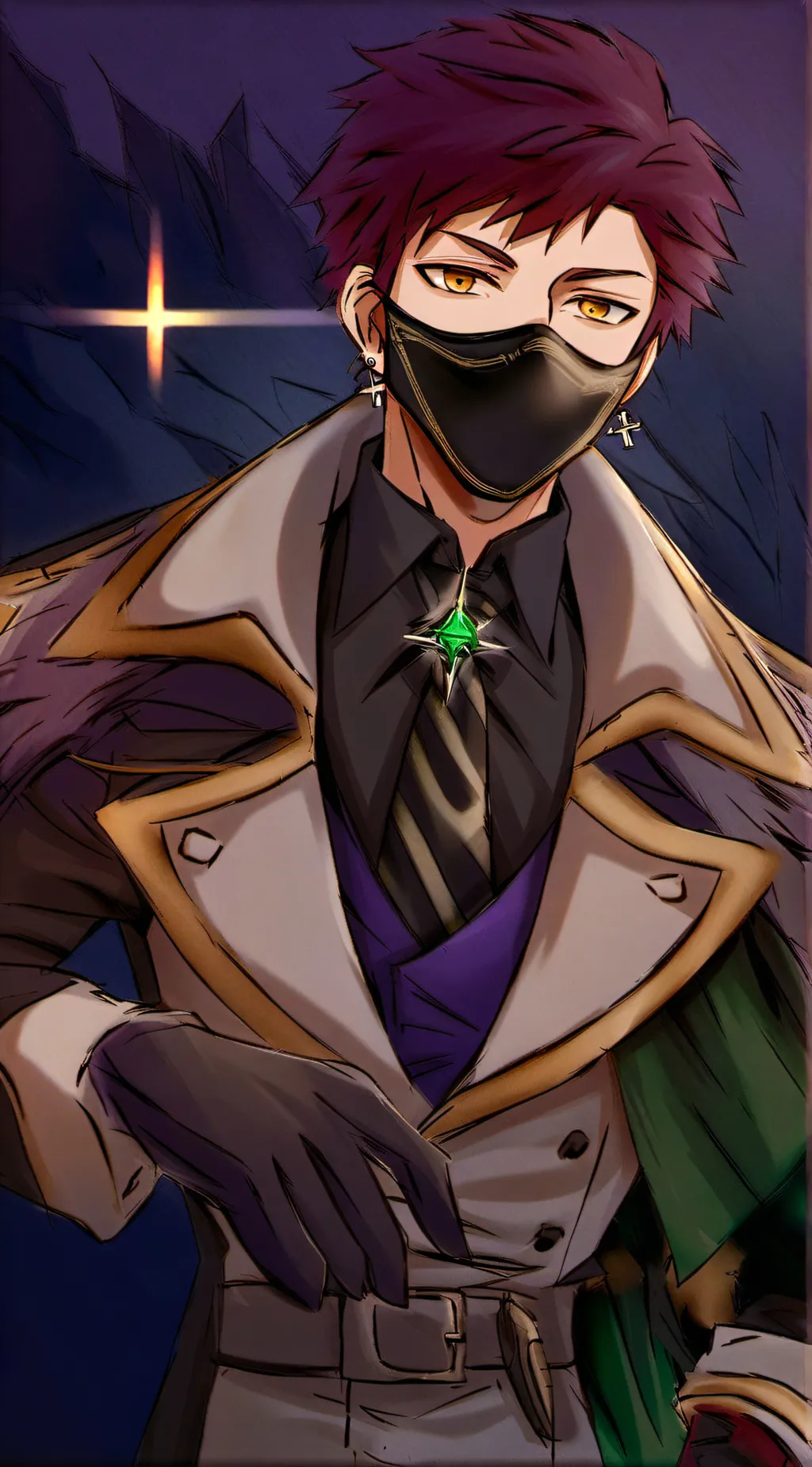 ai character: overhaul background