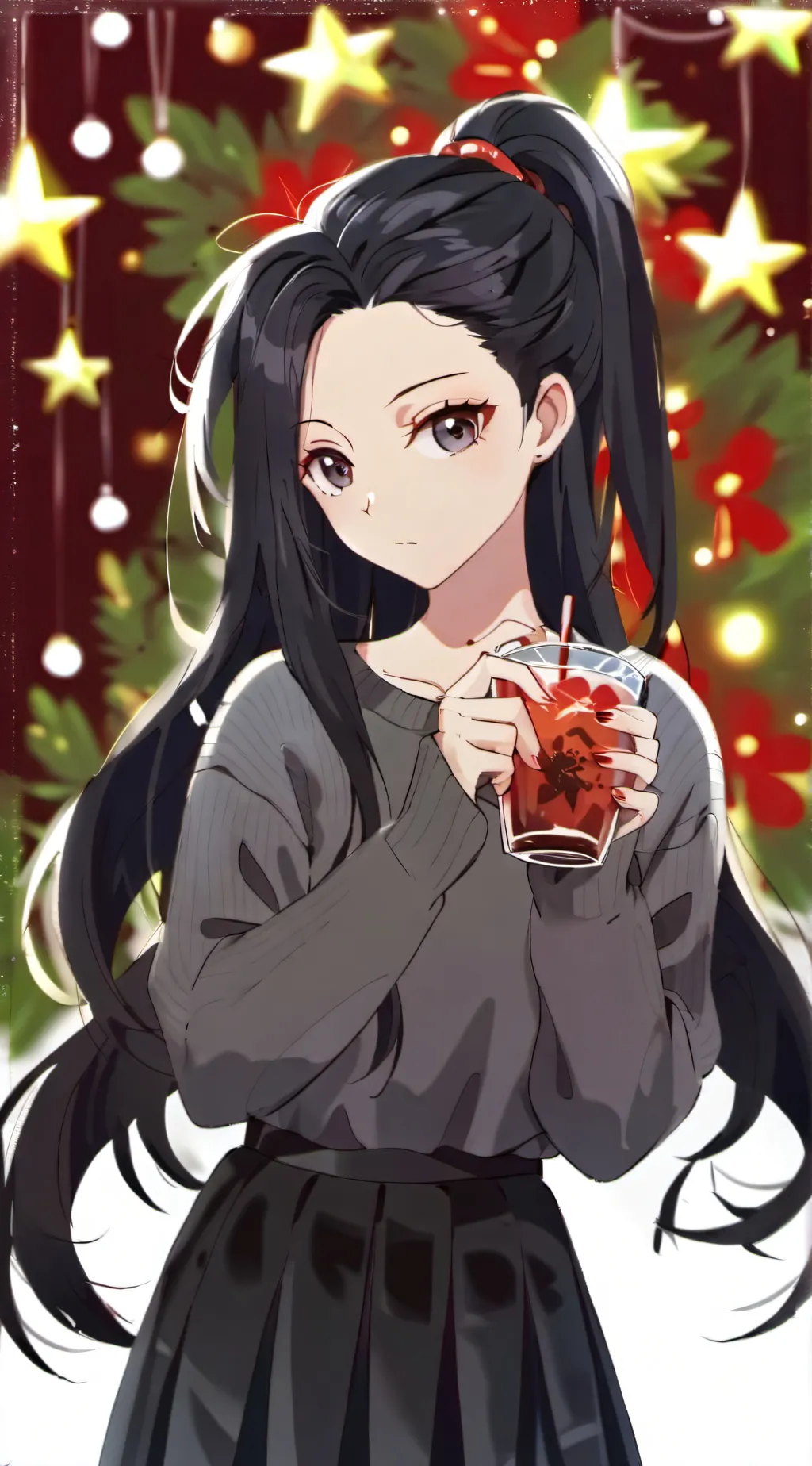 ai character: Momo Yaoyorozu background