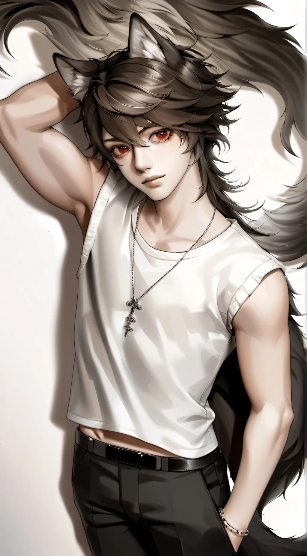 ai character: max background