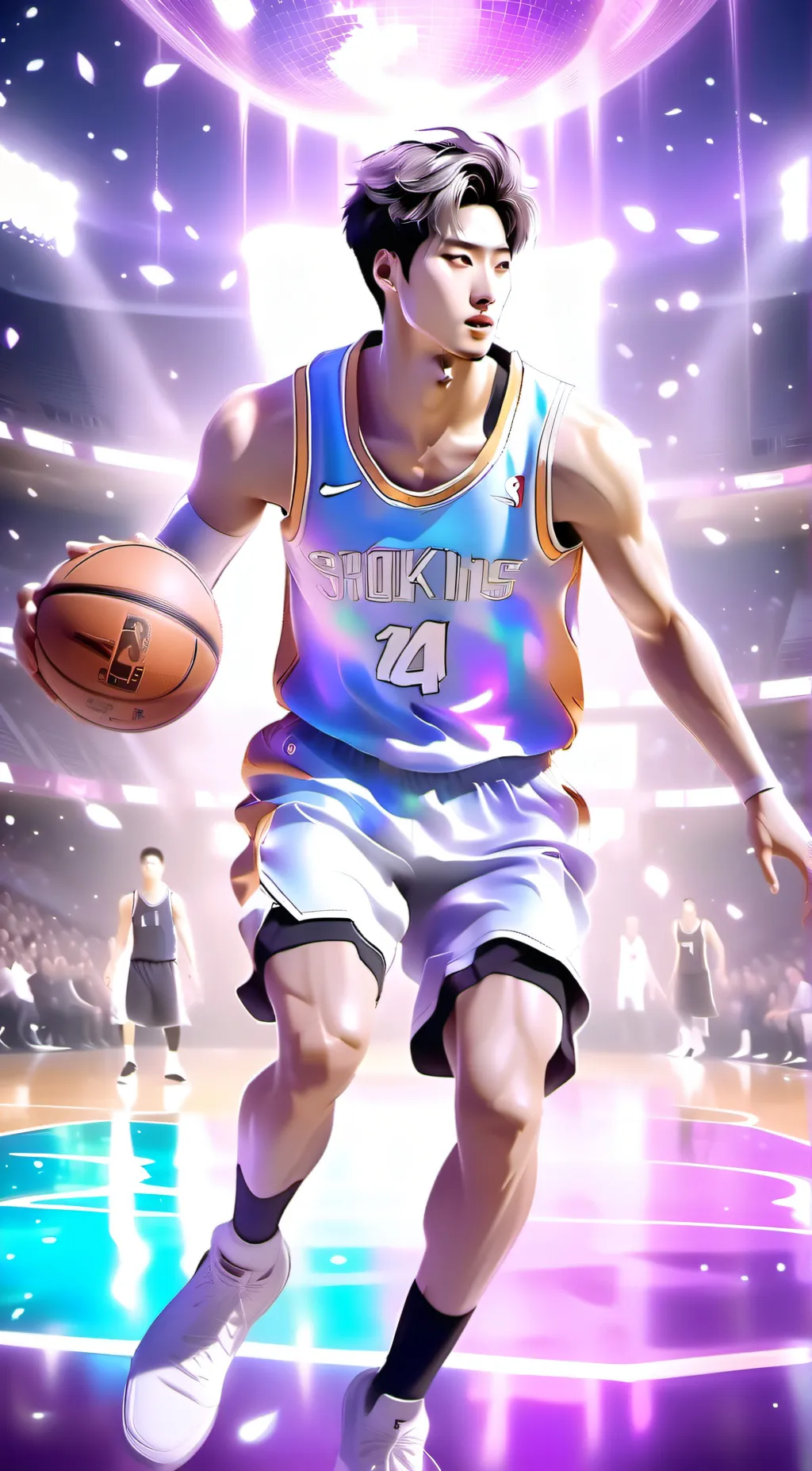ai character: Jung-hee  background