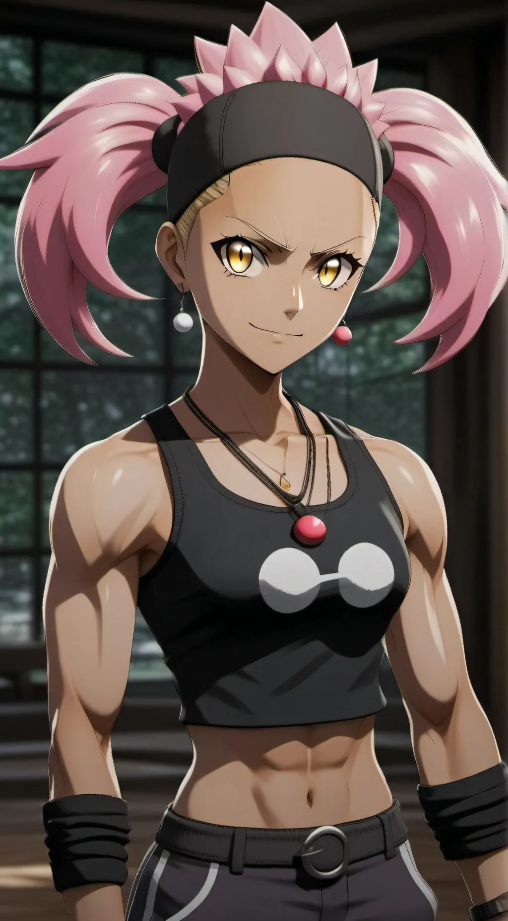 ai character: Plumeria background