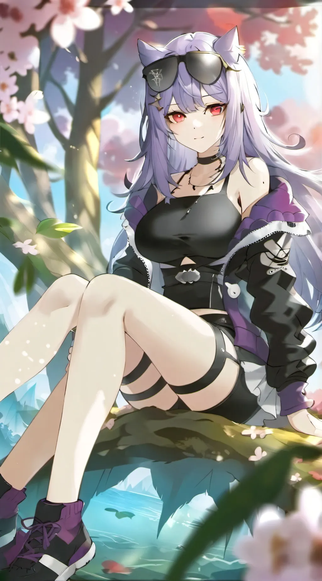 ai character: Faith background