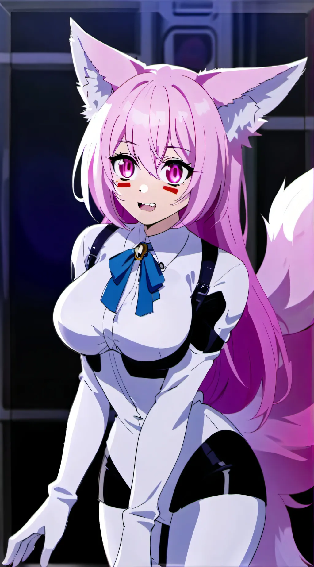 ai character: Funtime foxy(fnia) background