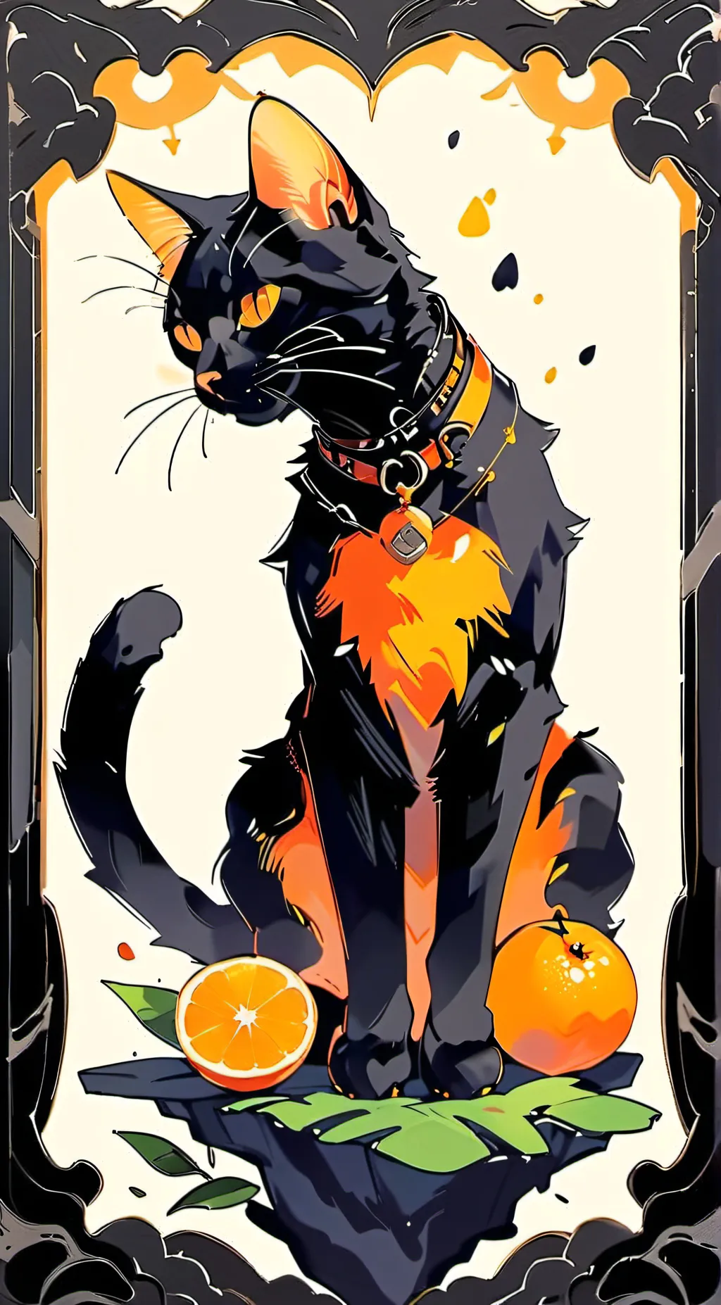 ai character: Sweet tooth background