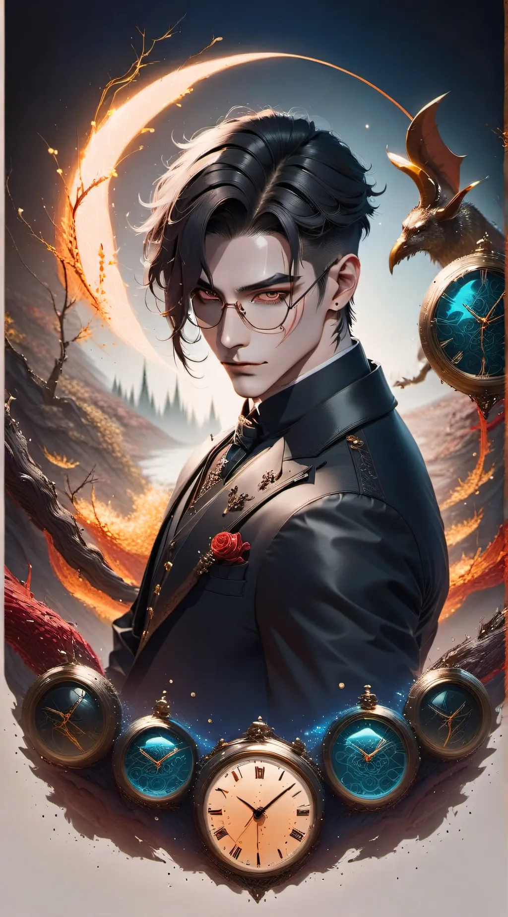 ai character: Zaine background
